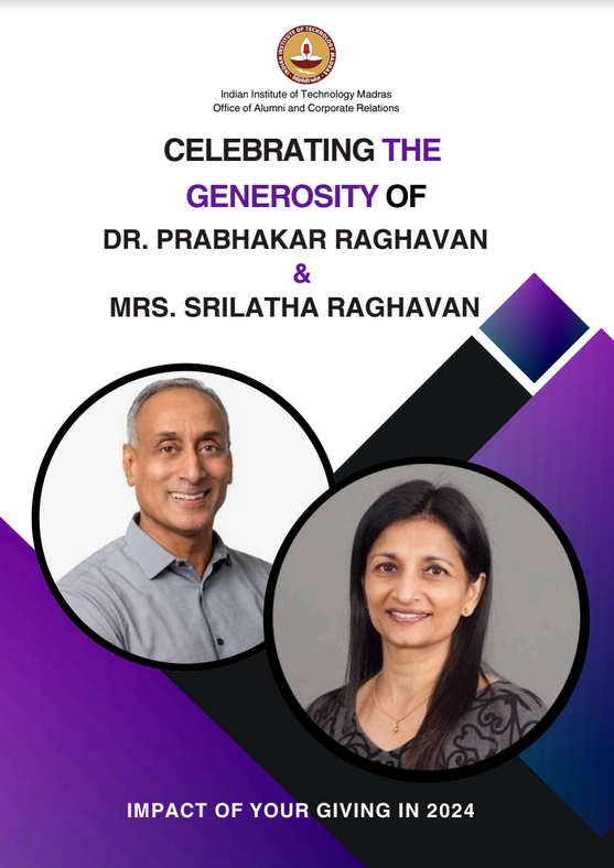 Dr. Prabhakar Raghavan & Mrs. Srilatha Raghavan